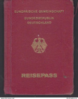 GERMANY, EU, PASSPORT, Yugoslavia, Austria, Macedonia + - Historical Documents
