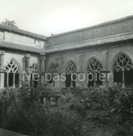 CADOUIN Vers 1960 Cloitre Photo 14 X 14 Cm DORDOGNE - Plaatsen