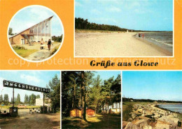 72848972 Glowe Ruegen HO Gaststaette Ostseeperle Strand Schaabe Jugendherberge Z - Andere & Zonder Classificatie