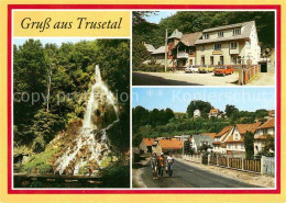 72848968 Trusetal Wasserfall HO Gaststaette Eisensteinstrasse Trusetal - Other & Unclassified