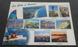 Panorama De La C^te D'Amour - Editions D'Art JOS Le Doaré, Châteaulin - La Baule-Escoublac