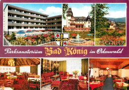 72848960 Bad Koenig Odenwald Parksanatorium Restaurant Park Bad Koenig Odenwald - Bad König