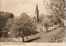 Hermsdorf ü. Dipp. ,   1968    Kirche - Andere & Zonder Classificatie