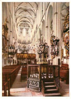 72848958 Luebeck St Marien Kirche Gotischer Backsteinstil 13. Jhdt. Innenansicht - Lübeck