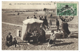 14  Deauville - Sur La Plage - Deauville