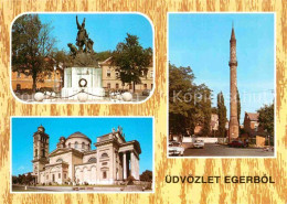 72848956 Eger Erlau Denkmal Minarett Kathedrale Eger Erlau - Ungarn