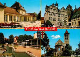 72848940 Bad Hersfeld Wandelhalle Rathaus Kurpark Stiftskirche Bad Hersfeld - Bad Hersfeld