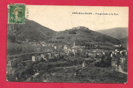 AA875  66 PYRENEES ORIENTALES AMELIE LES BAINS VUE GENERALE ET LE FORT - Autres & Non Classés