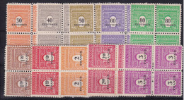 D 810 / LOT N° 702/711 BLOC DE 4 NEUF** COTE 8€ - Collections