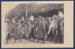 CPA Fétiche Féticheurs Du Tonnerre Dahomey Non Circulée - Dahomey