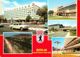 72848898 Berlin Interhotel Unter Den Linden Schoenhauser Allee Jugendklub Greifs - Sonstige & Ohne Zuordnung