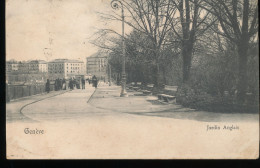 Geneve --- Jardin Anglais - Autres & Non Classés