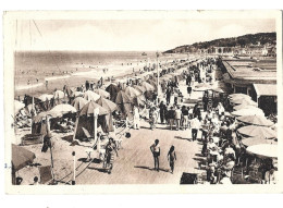 14  Deauville - Les Planches Et Le Bar Du Soleil - Deauville