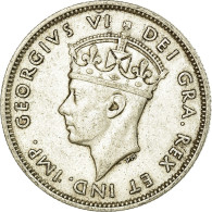 Monnaie, Chypre, George VI, 9 Piastres, 1938, TTB+, Argent, KM:25 - Cipro