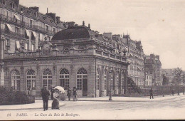 La Gare Du Bois De Boulogne : Vue Extérieure - (16-ème Arrondissement) - Pariser Métro, Bahnhöfe