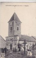 Côte-d'Or - Curtil-Saint-Seine - L'Eglise Et La Mairie - Other & Unclassified