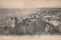 14-Villers-sur-Mer Vue Générale, Prise Sur Trouville - Villers Sur Mer