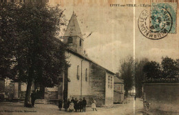 CPA  (51)     LIVRY-sur-VESLE    L'Eglise - Autres & Non Classés