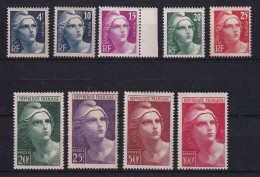 D 810 / LOT N° 725/733 NEUF** COTE 46€ - Sammlungen