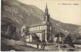 Culoz L'église, Rare Sur Cette Vue - Non Classificati