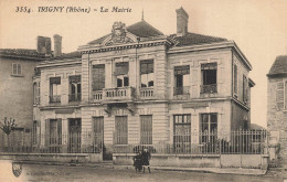 Irigny * Rue Et Façade De La Mairie - Altri & Non Classificati