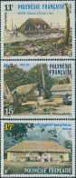 French Polynesia 1988 SG528-530 Tahiti In Olden Days Set MNH - Andere & Zonder Classificatie