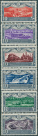 Egypt 1959 SG595-600 Transport And Communications Set MNH - Altri & Non Classificati