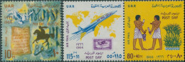 Egypt 1966 SG870-872 Post Day Set MNH - Otros & Sin Clasificación