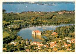 72848817 Gluecksburg Ostseebad Schloss Fliegeraufnahme Aus Luftbildatlas Schlesw - Autres & Non Classés