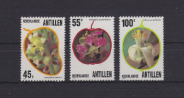 Niederländische Antillen 497-499 Postfrisch Blumen, Flowers MNH #GE149 - Curacao, Netherlands Antilles, Aruba