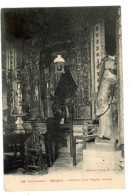 VIET NAM COCHINCHINE SAIGON INTERIEUR D'UNE PAGODE CHINOISE 1926 - Viêt-Nam