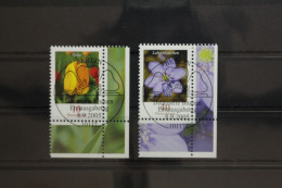 BRD 2484-2485 Gestempelt Als Eckrand "Vollstempel" #TA863 - Andere & Zonder Classificatie