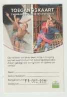 Carte D'entrée-toegangskaart-ticket: LANDAL Hoog Vaals Vaals (NL) - Eintrittskarten