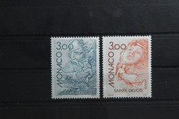 Monaco 2355-2356 Postfrisch #TU204 - Andere & Zonder Classificatie