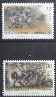 Belgien 2745-2746 Postfrisch #TU215 - Altri & Non Classificati