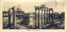 Roma - Mini Postcard - Other & Unclassified