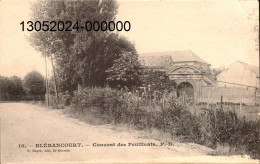 BLÉRANCOURT . Cpa.   - Couvent Des Feuillants. Scans Recto-verso - Sonstige & Ohne Zuordnung