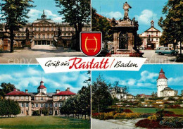 72848792 Rastatt Schloss Denkmal Parkanlagen Turm Rastatt - Rastatt