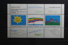 Finnland Block 7 Mit 1149-1151 Postfrisch #TU807 - Other & Unclassified