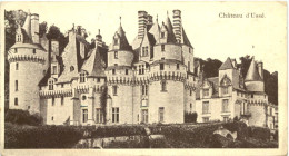 Chateau D Usse - Mini Postcard - Sonstige & Ohne Zuordnung