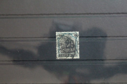 Saargebiet 50 Gestempelt Vollstempel #SW894 - Memelgebiet 1923