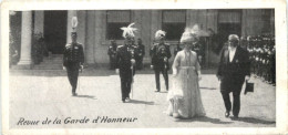 Le Reine Wilhlemine - Mini Postcard - Royal Families