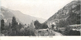 Luchon Salles - Mini Postcard - Luchon