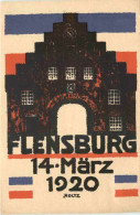 Flensburg - Abstimmung Am 14. März 1920 - Denmark