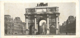 Paris - Mini Postcard - Sonstige & Ohne Zuordnung