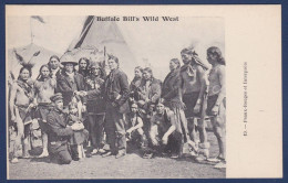 CPA Cirque Buffalo Bill's West Non Circulée Circus Cirk Spectacle Indiens - Circo