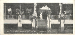 Le Reine Wilhlemine - Mini Postcard - Familles Royales