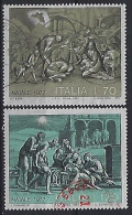 Italy 1977  Weihnachten  (o) Mi.1596-1597 - 1971-80: Oblitérés