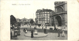 Paris - Mini Postcard - Sonstige & Ohne Zuordnung