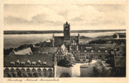 Flensburg - Mürwik Marineschule - Dänemark